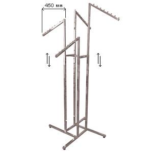 Вешало напольное 4-х рожковое MQ74S (20558)